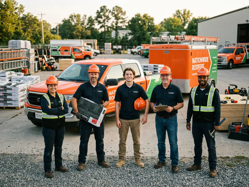 Natiowide Roofers - roof installation in Marshville near me